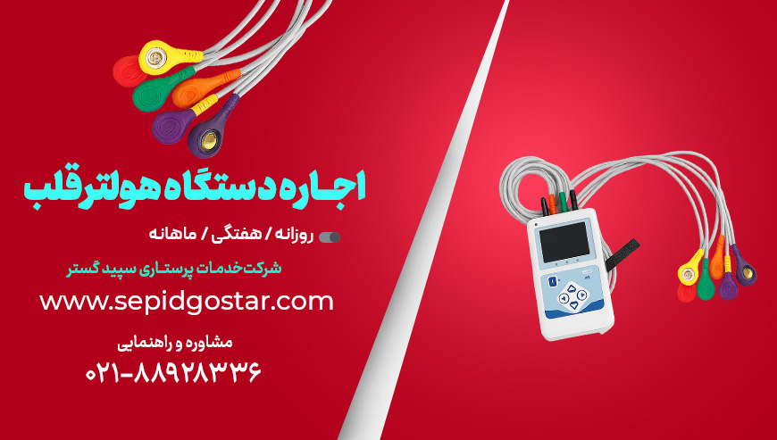 اجاره هولتر قلب از شرکت سپید گستر