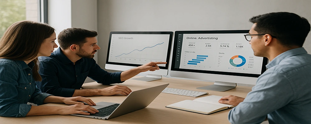 تبلیغات نیازمندی آنلاین, تقویت سئو