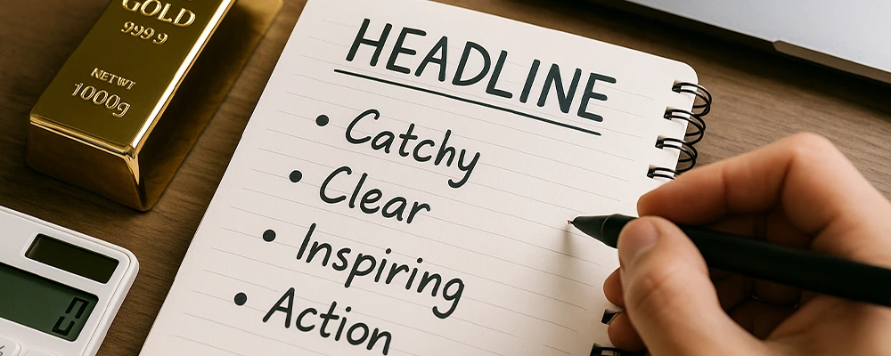 نکات نوشتن تیتر جذب‌ کننده در آگهی تبلیغاتی