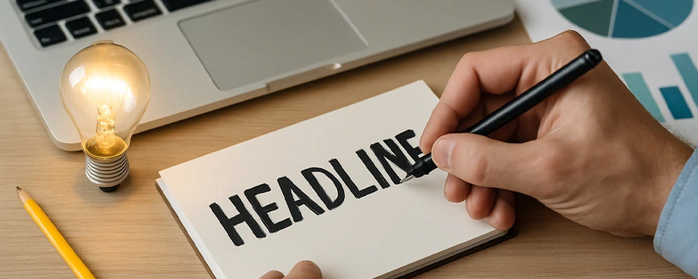 نکات نوشتن تیتر جذب‌ کننده در آگهی تبلیغاتی